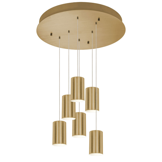 Tyke Round Multi Light Pendant by AFX