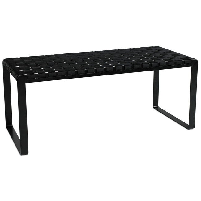 Plaited Bench by Bent Hansen