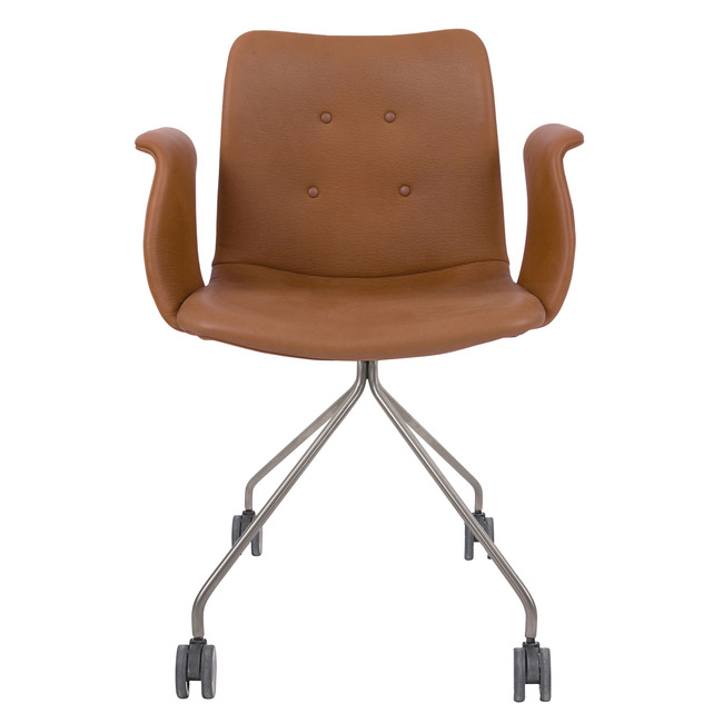 Primum Armchair with Castors by Bent Hansen