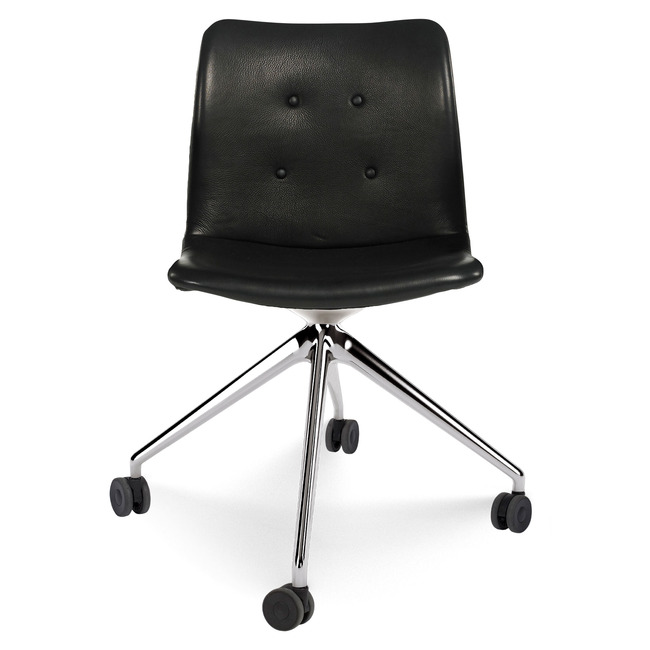 Primum Dynamic Swivel Chair with Castors by Bent Hansen