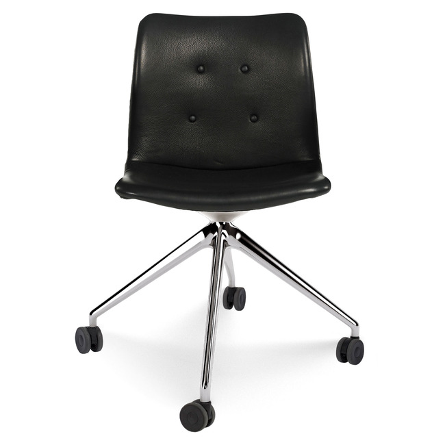 Primum Dynamic Swivel Chair with Castors by Bent Hansen