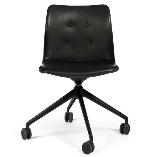 Primum Dynamic Swivel Chair with Castors by Bent Hansen