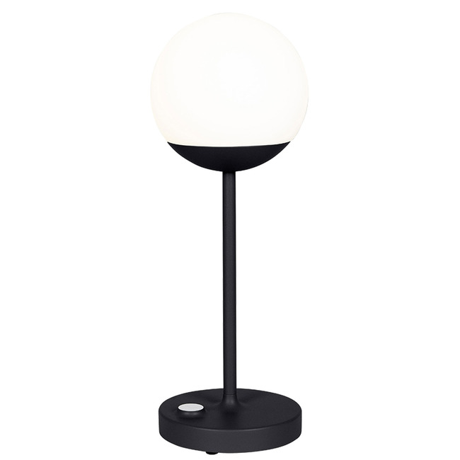 Mooon Portable Table Lamp Max with Glass Diffuser by Fermob