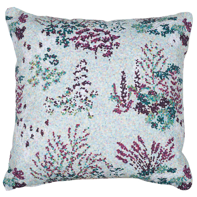 Bouquet Sauvage Pixels Outdoor Cushion by Fermob