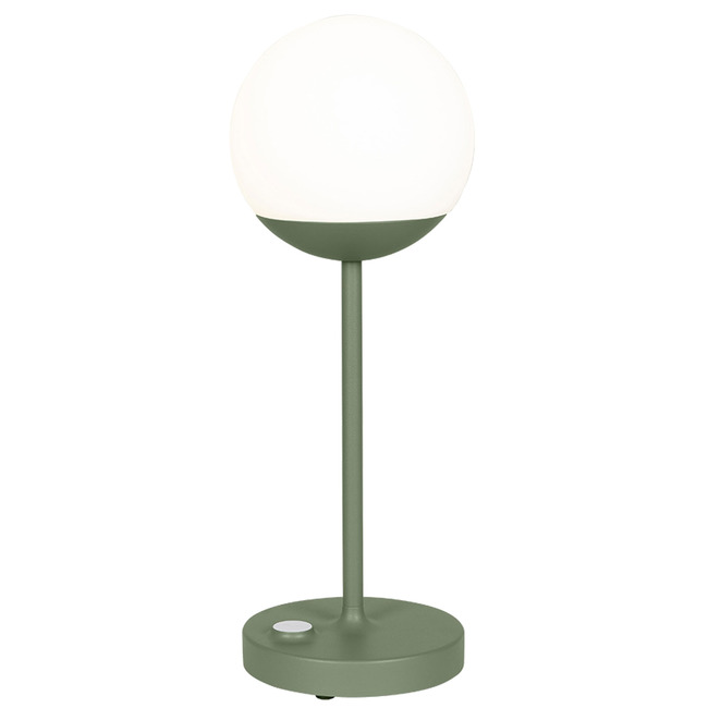 Mooon Portable Table Lamp Max with Glass Diffuser by Fermob