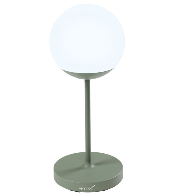 Mooon Bluetooth Portable Table Lamp by Fermob