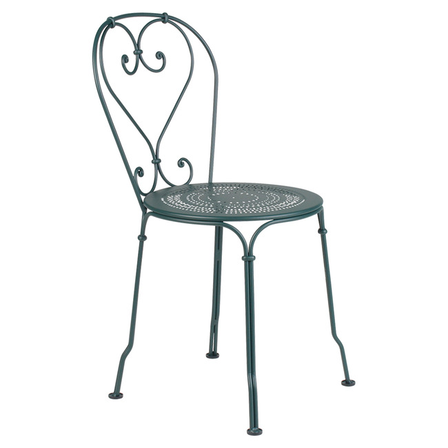 1900 Side Chair Set of 2 by Fermob