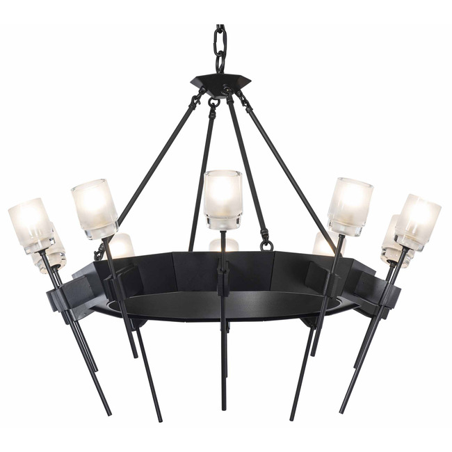 Echo Chandelier by Hubbardton Forge