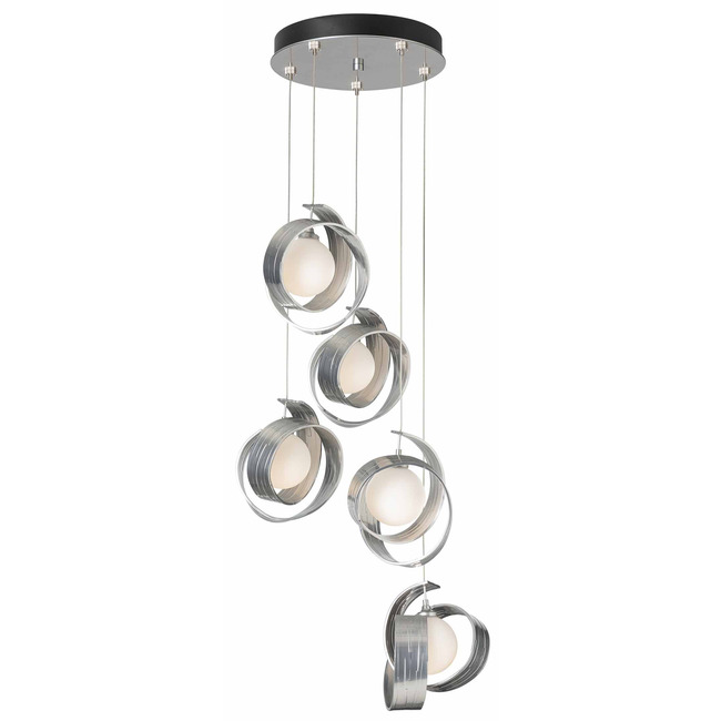 Riza Round Multi Light Pendant by Hubbardton Forge