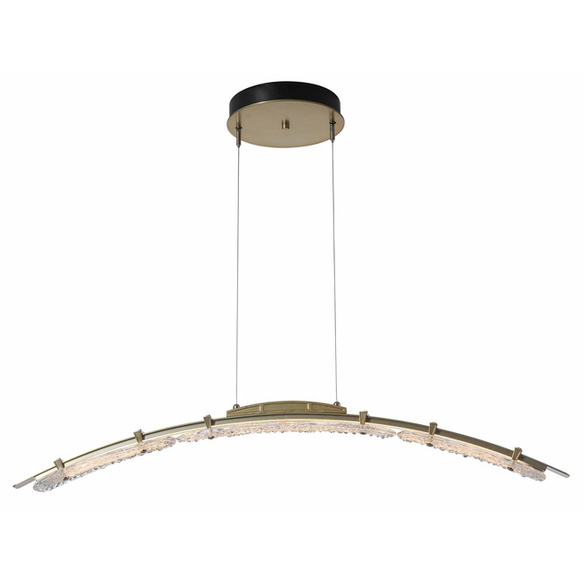 Glissade Linear Pendant by Hubbardton Forge