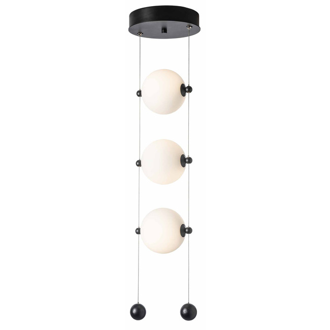 Abacus Vertical Pendant by Hubbardton Forge