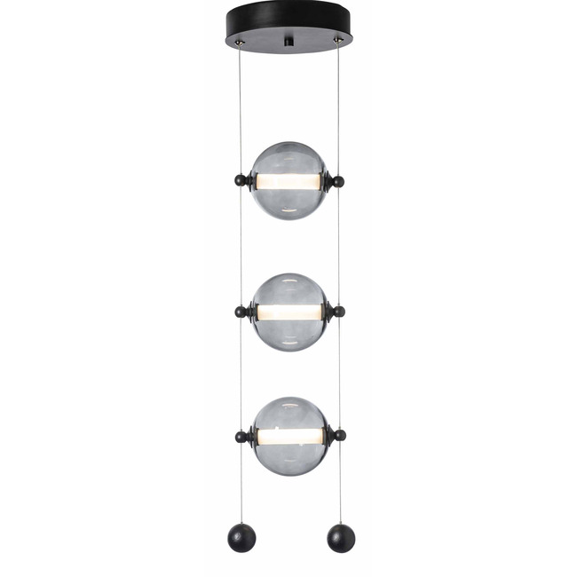Abacus Vertical Pendant by Hubbardton Forge
