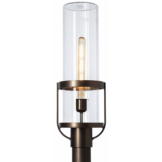Alcove Outdoor Post Light by Hubbardton Forge