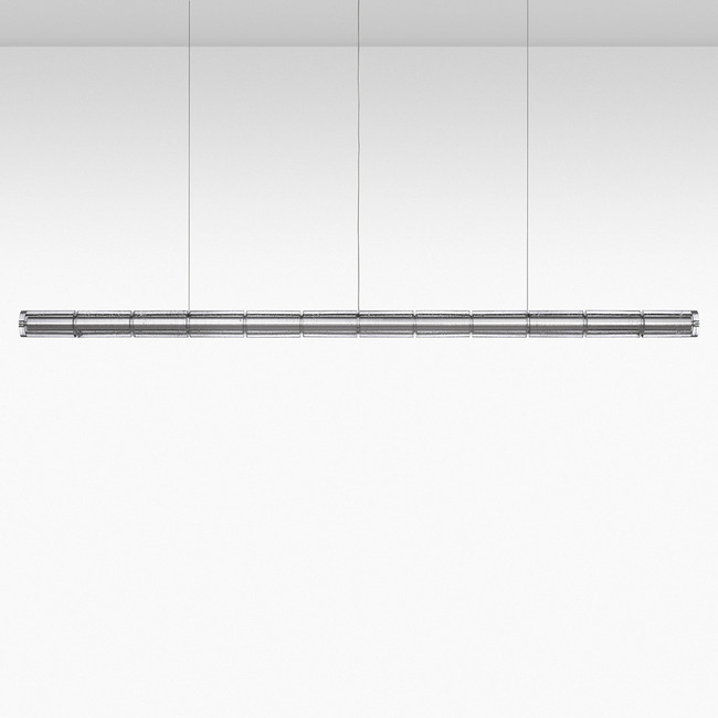 Luce Orizzontale Linear Pendant by FLOS