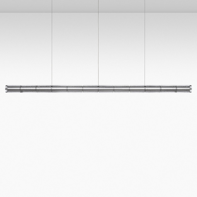 Luce Orizzontale Linear Pendant by FLOS