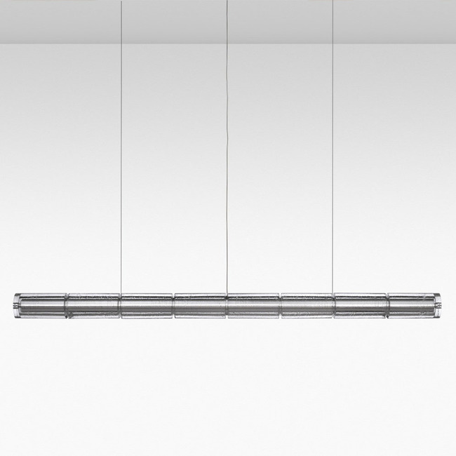Luce Orizzontale Linear Pendant by Flos Lighting