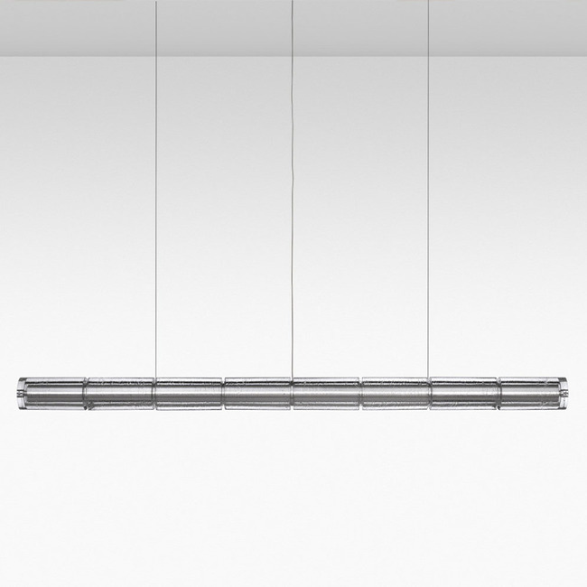 Luce Orizzontale Linear Pendant by FLOS
