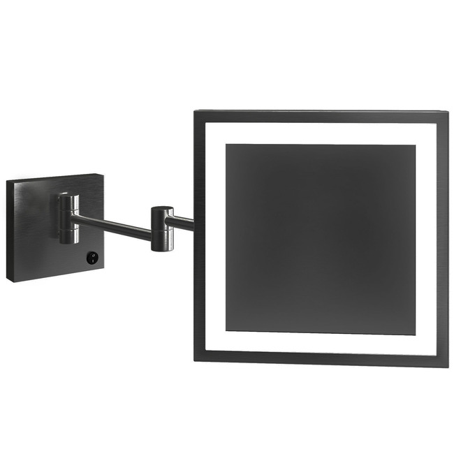 Elixir Wall Mount Makeup Mirror by Electric Mirror