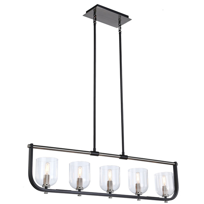 Cheshire Linear Chandelier by Artcraft