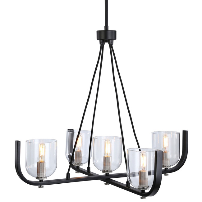 Cheshire Chandelier by Artcraft