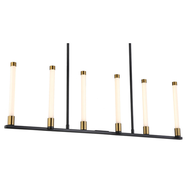 Infiniti Linear Chandelier by Artcraft