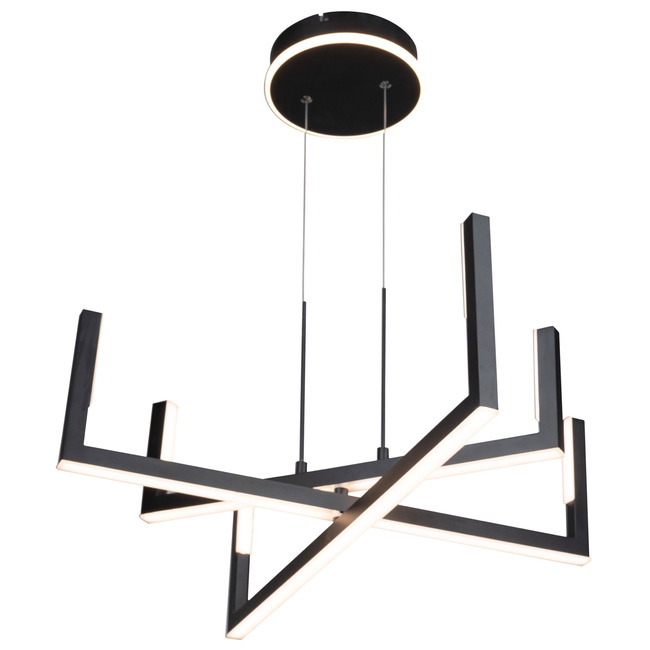 Silicon Valley Chandelier by Artcraft
