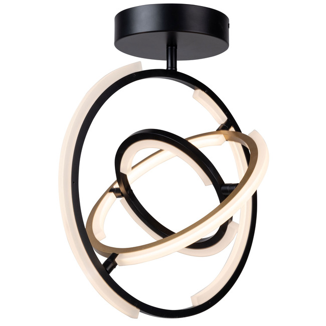 Trilogy Semi Flush Ceiling Light by Artcraft