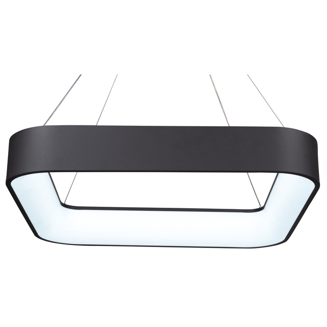 Lazio Square Color-Select Chandelier by Artcraft