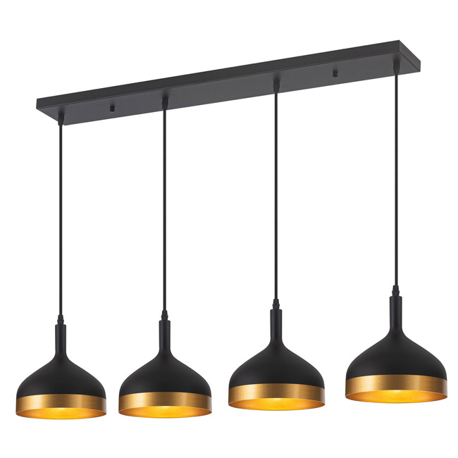 Dash Linear Multi Light Chandelier by Artcraft