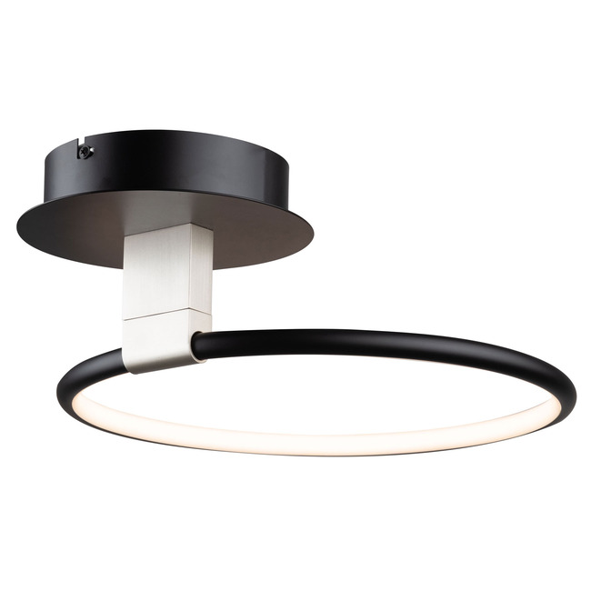 Halo Adjustable Semi Flush Ceiling Light by Artcraft