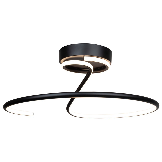 Halo Open Semi Flush Ceiling Light by Artcraft