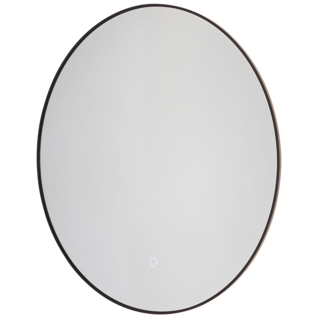 Reflections Round LED Sleek Wall Mirror by Artcraft