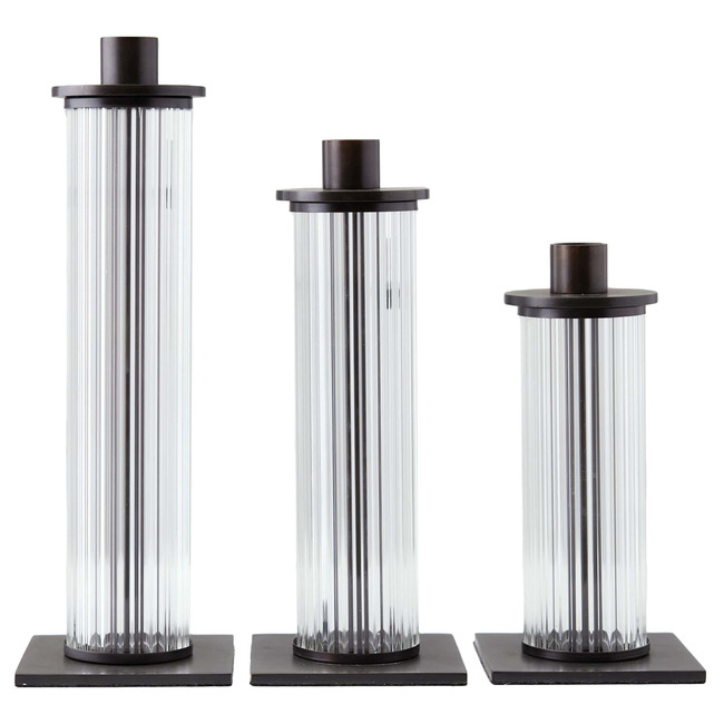 Wimble Candleholders Set of 3 by Arteriors Home