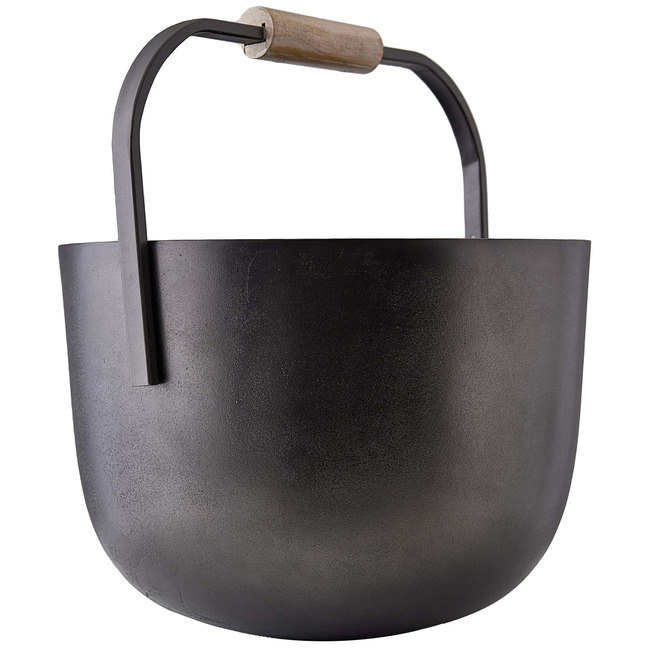 Vermeer Firewood Basket by Arteriors Home
