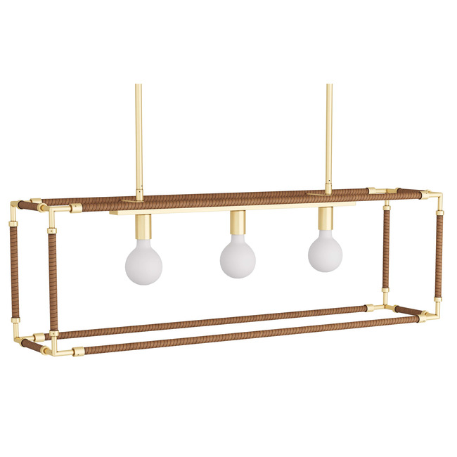 Trenton Linear Chandelier by Arteriors Home