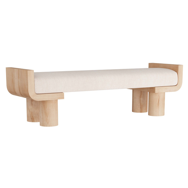 Wesley Bench by Arteriors Home