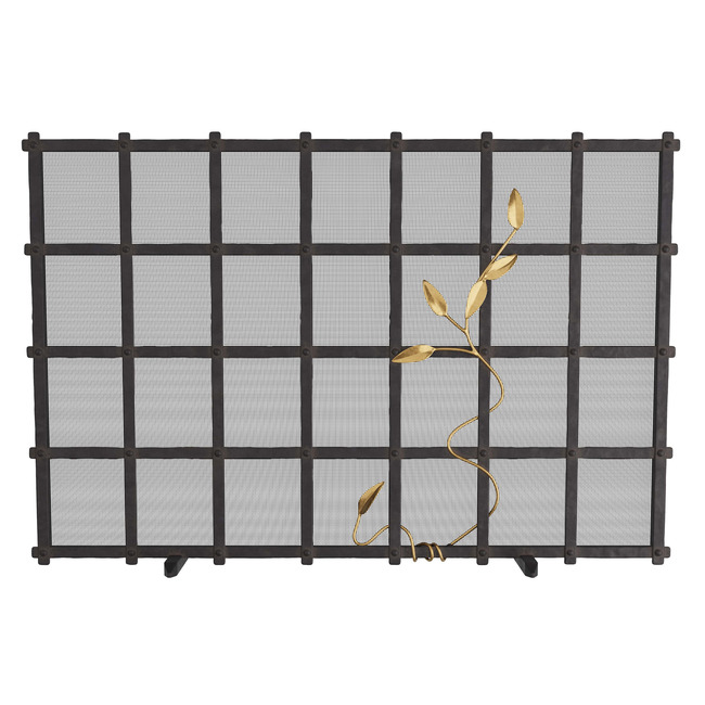 Rivet Fire Screen by Arteriors Home