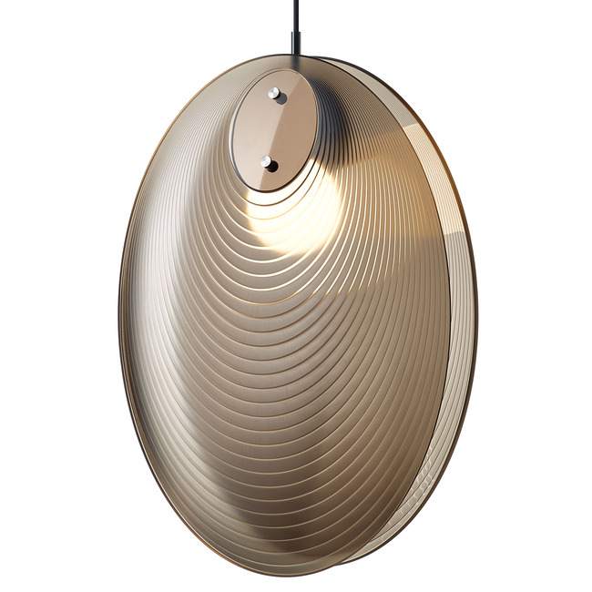 Ama Closed Pendant by Bomma