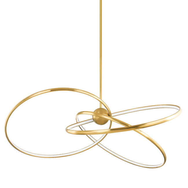 Alula Chandelier by Corbett Lighting