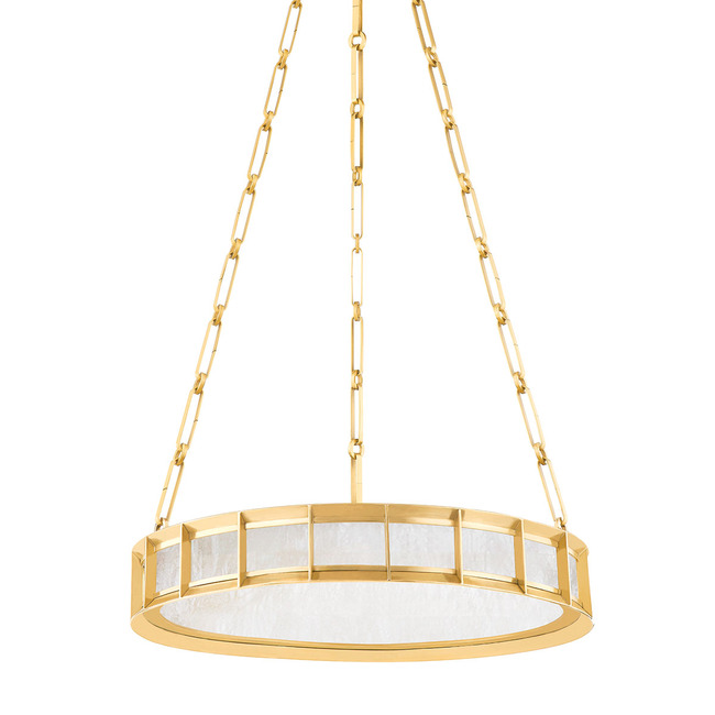 Leda Chandelier by Corbett Lighting