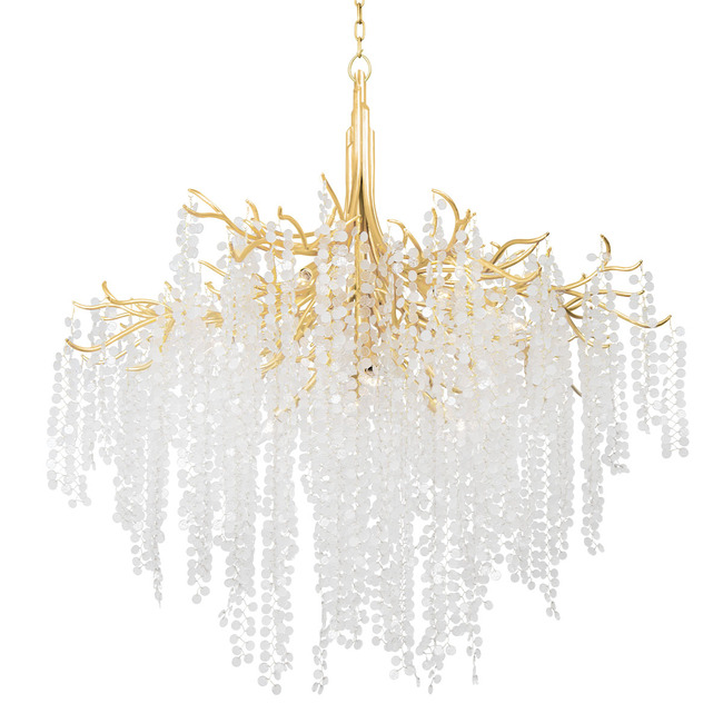 Genoa Chandelier by Corbett Lighting