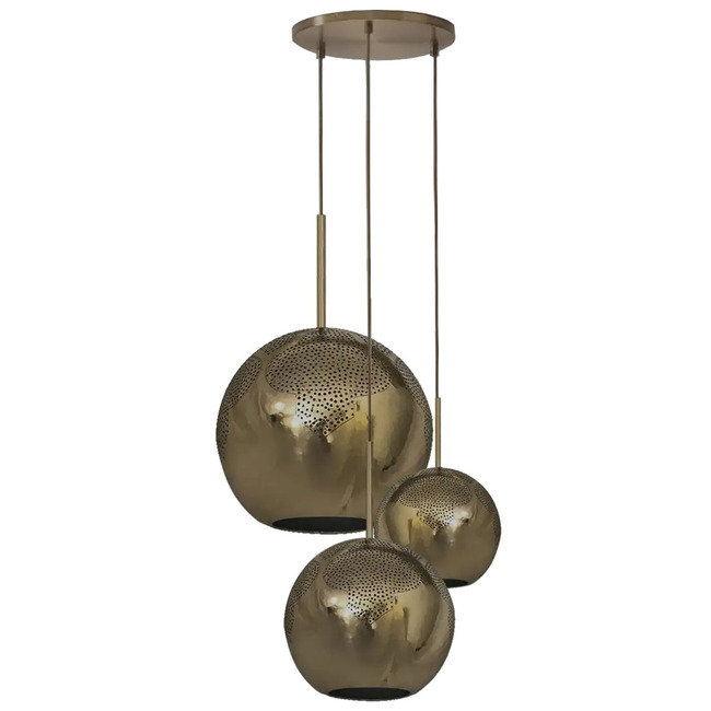 Najma Multi Light Pendant by Dounia Home