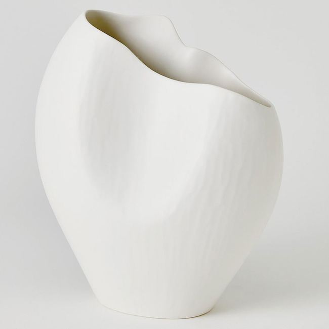Horn Vase by Global Views