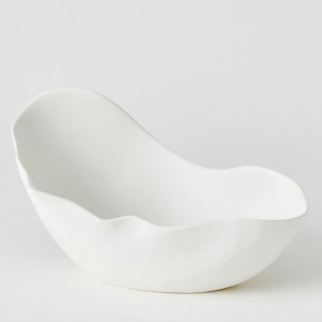 Horn Bowl by Global Views