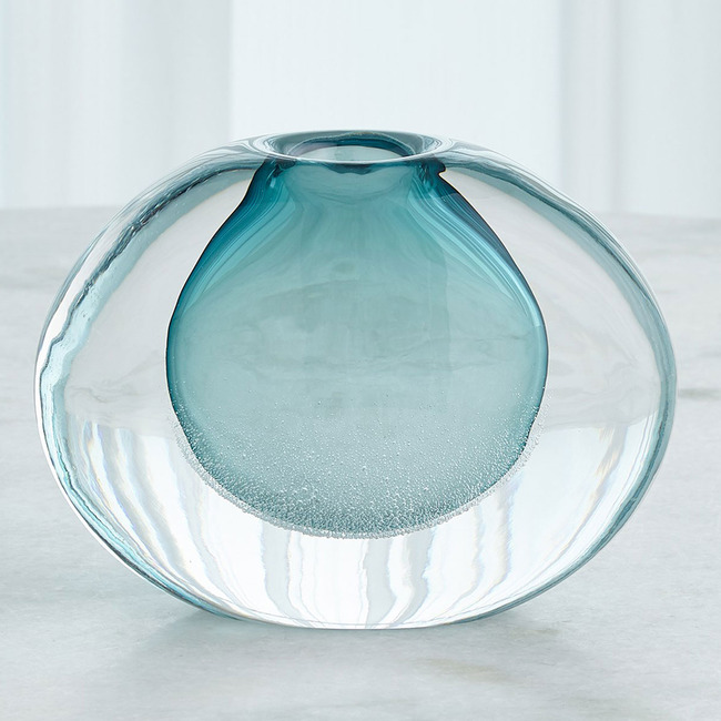 Micro Bubble Vase by Global Views