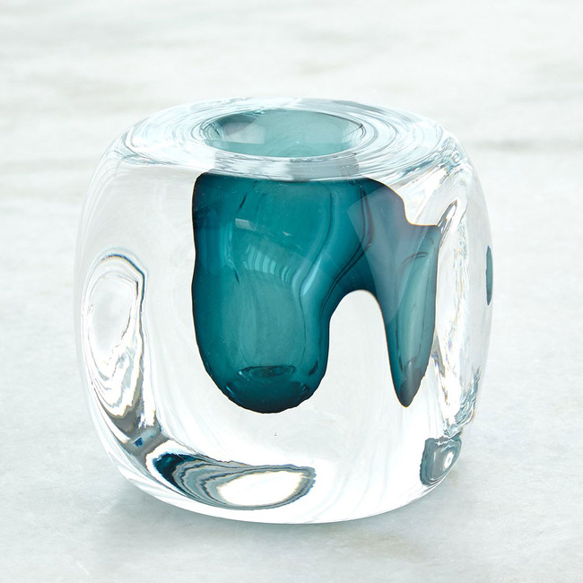 Square Vase by Global Views