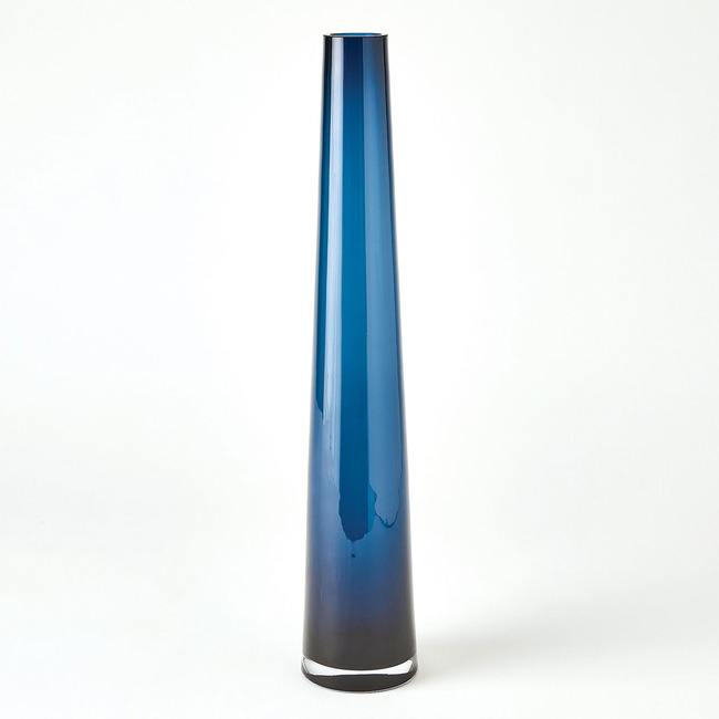 Glass Tower Vase by Global Views