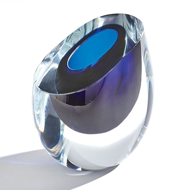 Slant Vase by Global Views