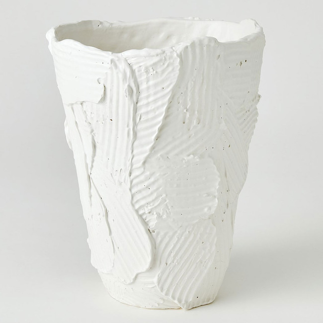 Chip Vase by Global Views