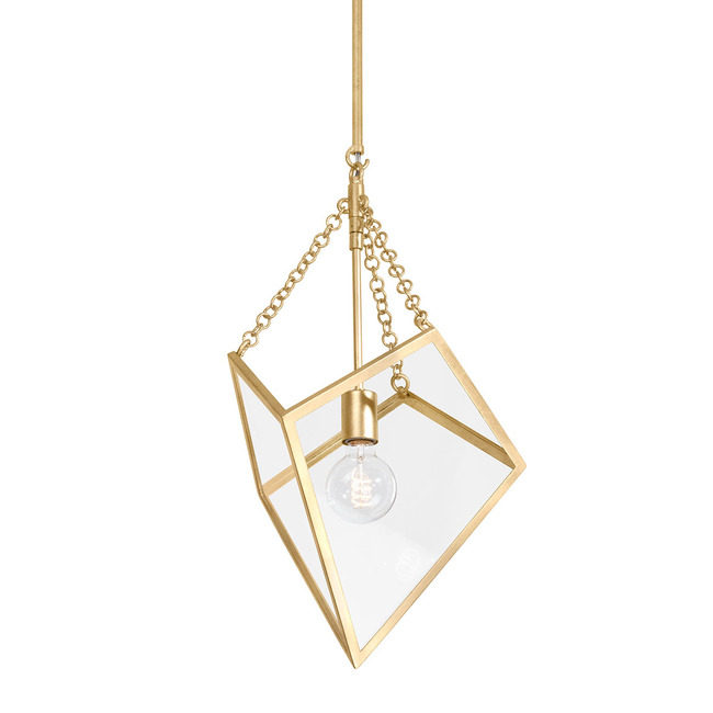 Brookfield Lantern Pendant by Hudson Valley Lighting